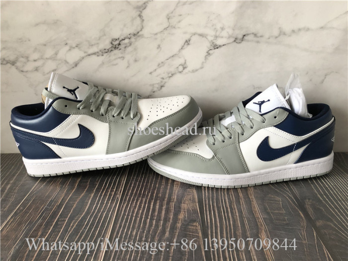 Air Jordan 1 Retro Low Stealth French Blue