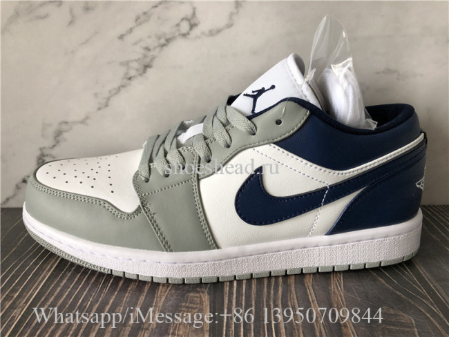 Air Jordan 1 Retro Low Stealth French Blue