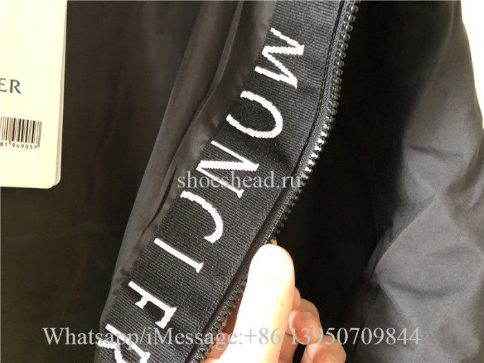 Moncler Black Jacket