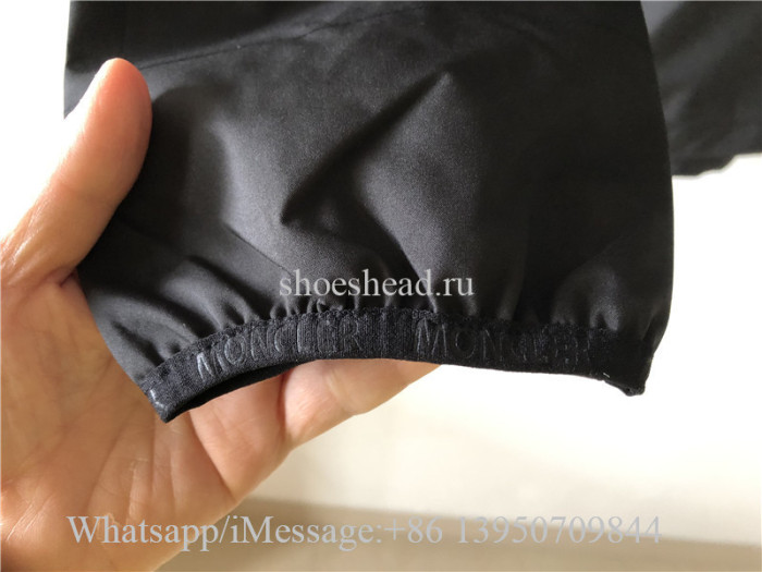 Moncler Black Jacket