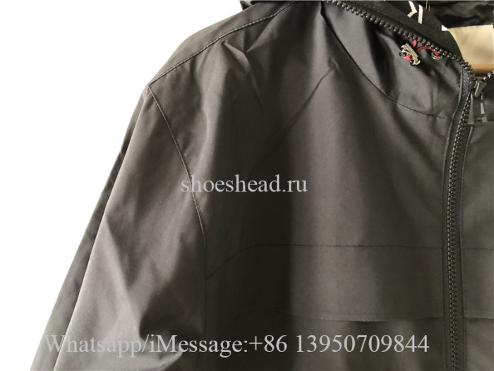 Moncler Black Jacket