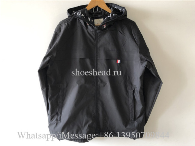 Moncler Black Jacket