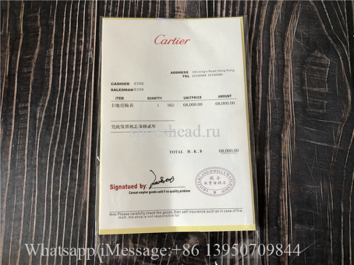 Cartier Watch 02