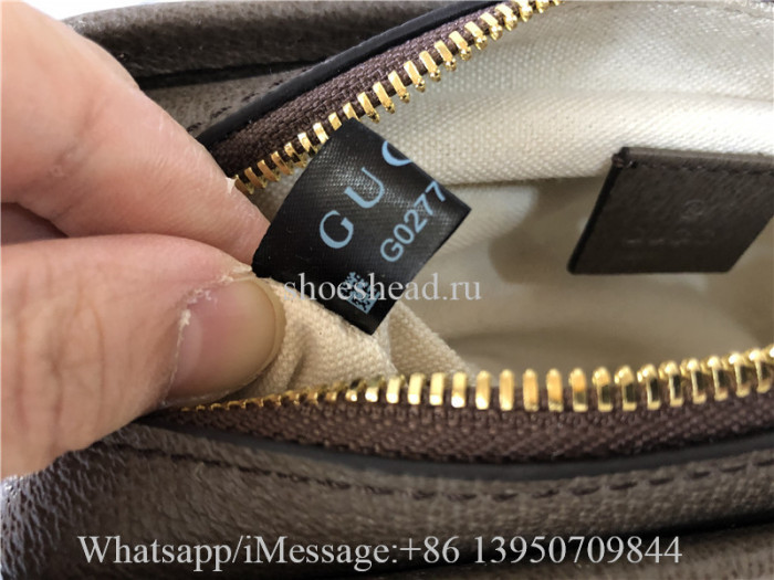 Original Gucci Brown Jumbo GG Mini Bag