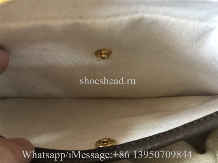 Original Gucci Brown Jumbo GG Mini Bag