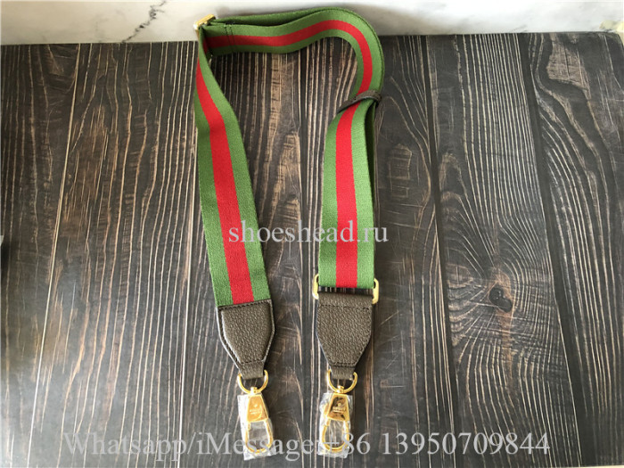 Original Gucci Brown Jumbo GG Mini Bag