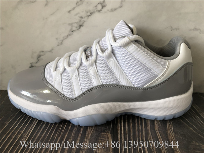 Air Jordan 11 Retro Low Cement Grey