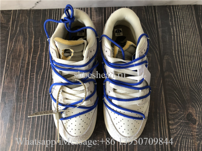 Off White Nike Dunk Low Lot 32 Of 50