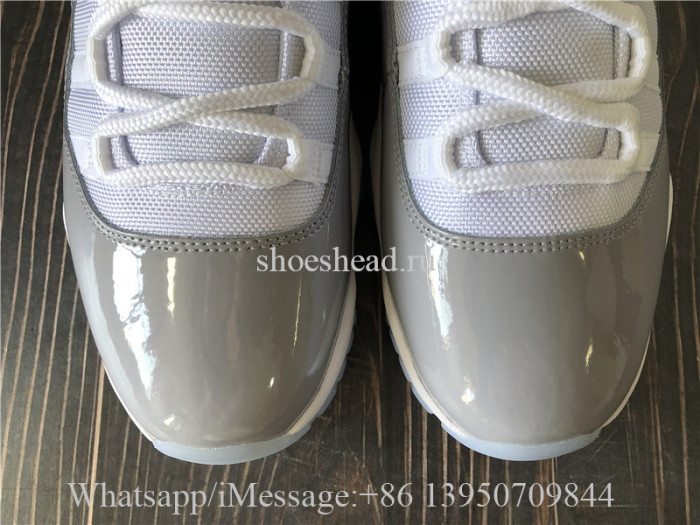 Air Jordan 11 Retro Low Cement Grey