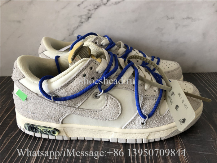 Off White Nike Dunk Low Lot 32 Of 50