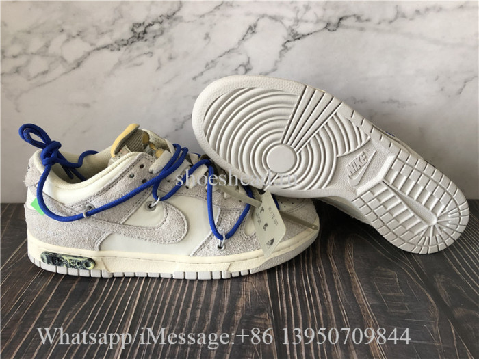 Off White Nike Dunk Low Lot 32 Of 50