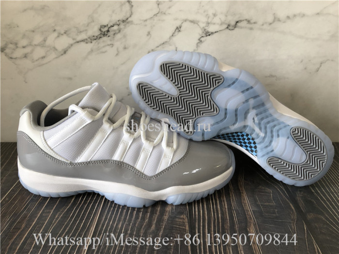Air Jordan 11 Retro Low Cement Grey