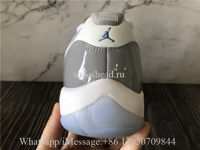 Air Jordan 11 Retro Low Cement Grey
