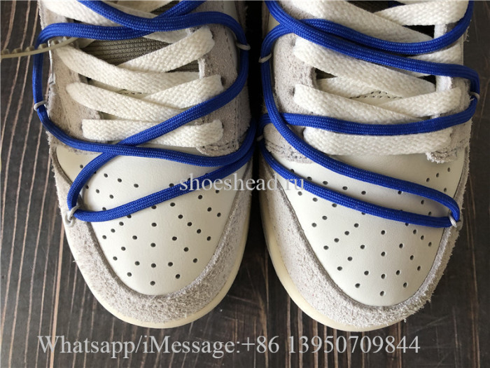 Off White Nike Dunk Low Lot 32 Of 50