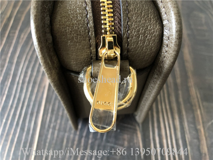 Original Gucci Brown Jumbo GG Mini Bag