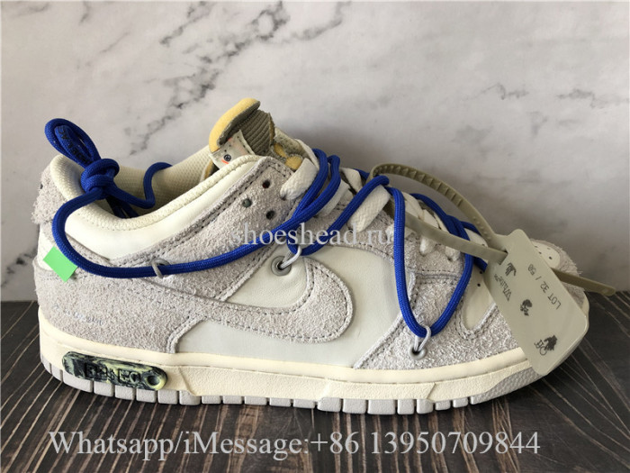 Off White Nike Dunk Low Lot 32 Of 50