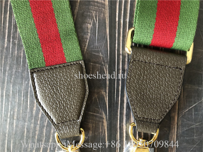 Original Gucci Brown Jumbo GG Mini Bag