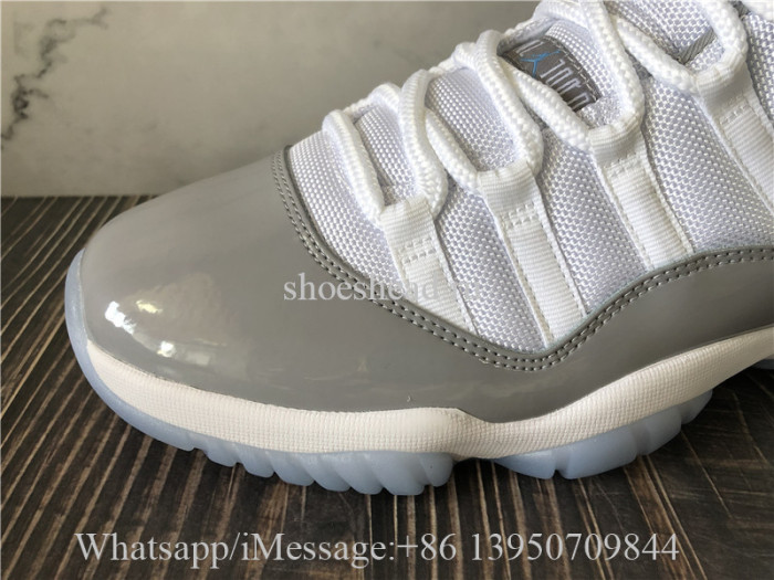 Air Jordan 11 Retro Low Cement Grey