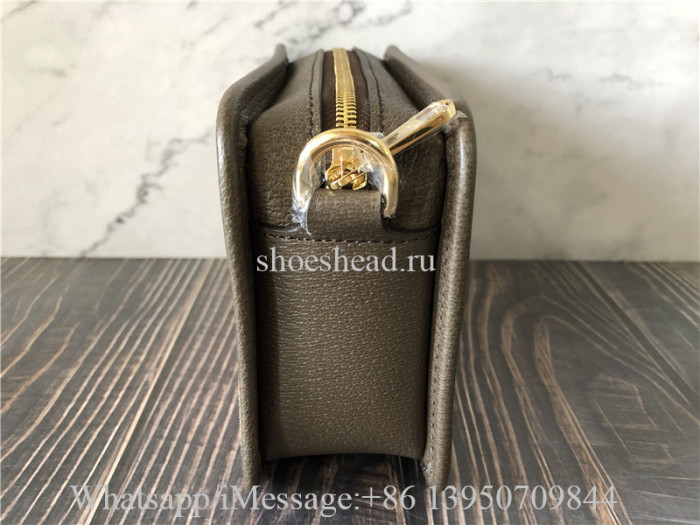 Original Gucci Brown Jumbo GG Mini Bag