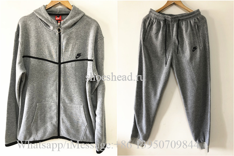 Nike Tech Tracksuit Grey