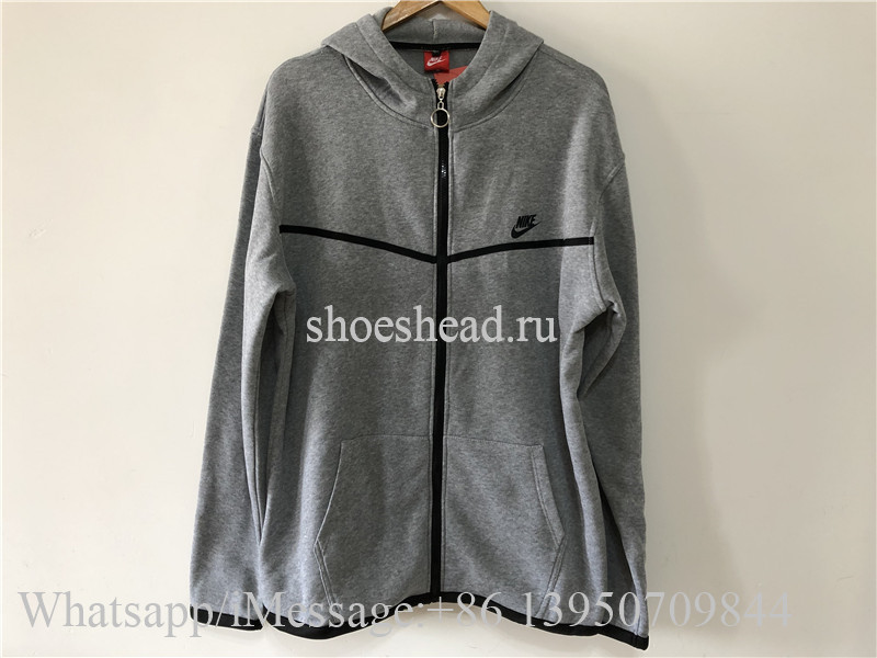 Nike Tech Tracksuit Grey