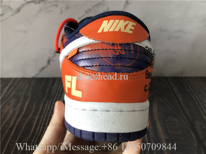 Off White x Nike Dunk Low Futura