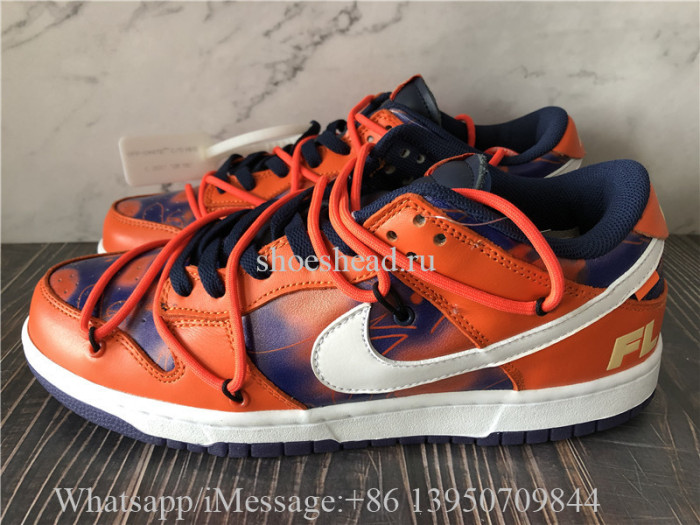 Off White x Nike Dunk Low Futura