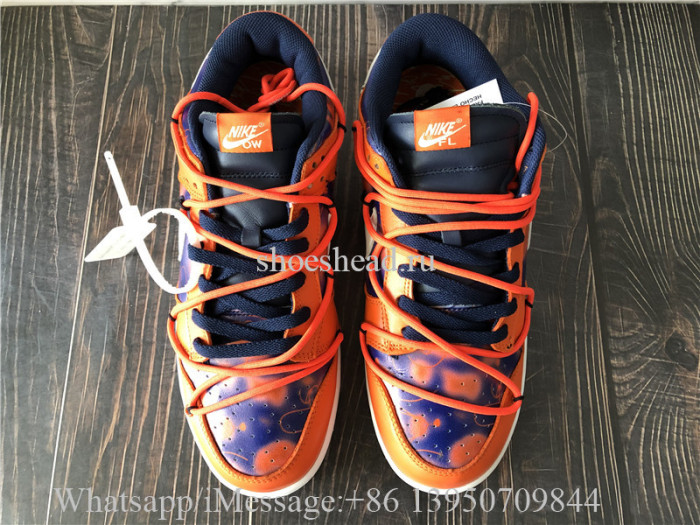 Off White x Nike Dunk Low Futura