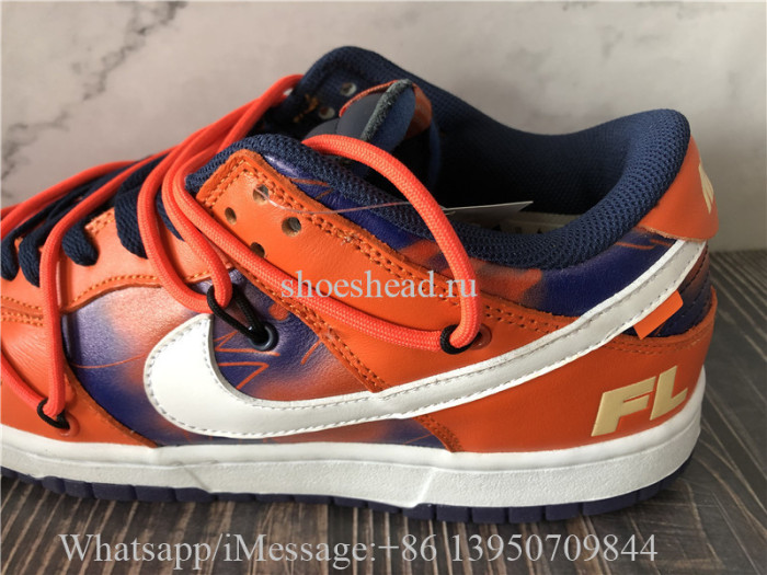 Off White x Nike Dunk Low Futura