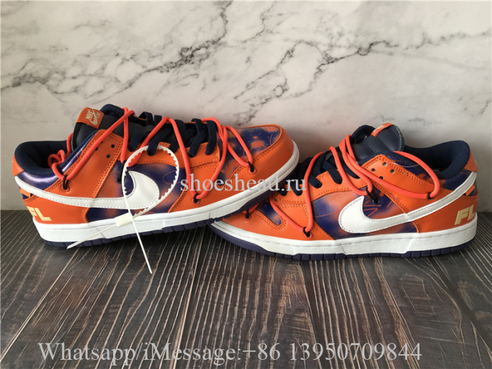 Off White x Nike Dunk Low Futura