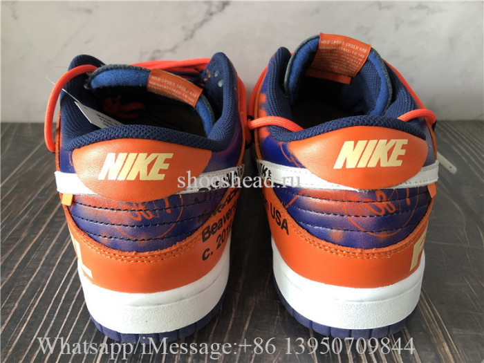 Off White x Nike Dunk Low Futura