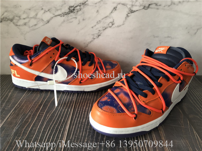Off White x Nike Dunk Low Futura