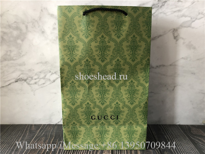 Gucci Princetown Canvas Slippers