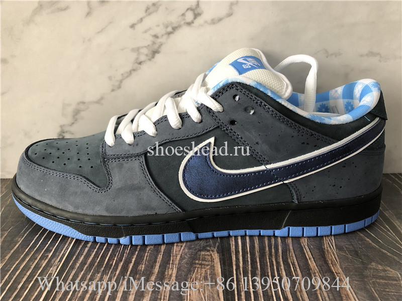 Concepts x Nike SB Dunk Low Blue Lobster