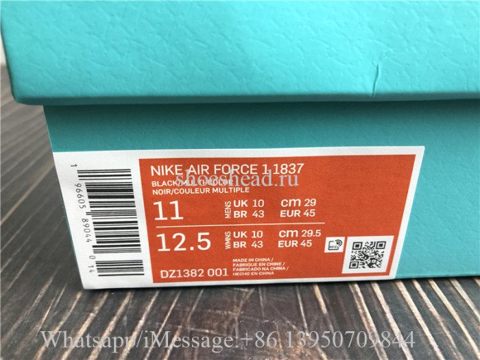 Nike Air Force 1 Low Tiffany & Co. 1837