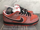 Nike SB Dunk Low Concepts Red Lobster