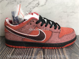 Nike SB Dunk Low Concepts Red Lobster