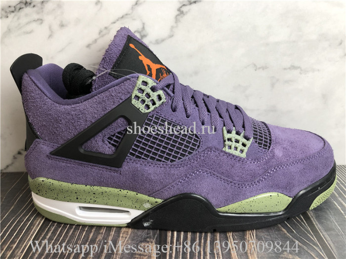 Air Jordan 4 WMNS Canyon Purple