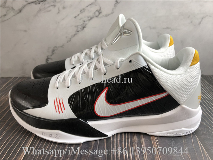 Nike Zoom Kobe 5 Protro Bruce Lee Alternate