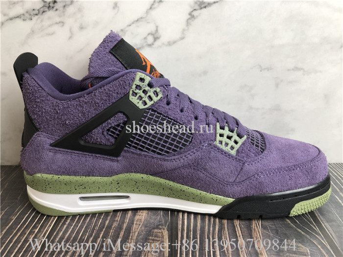 Air Jordan 4 WMNS Canyon Purple