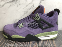 Air Jordan 4 WMNS Canyon Purple