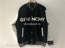 Super Quality Givenchy Black & White Varsity Jacket