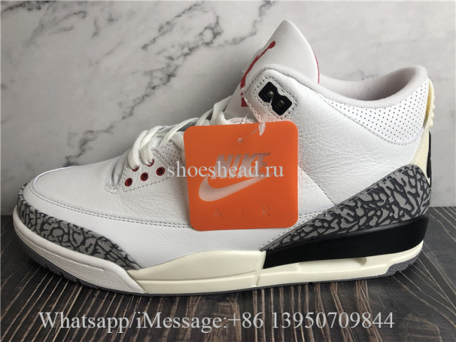 Air Jordan 3 White Cement Reimagined