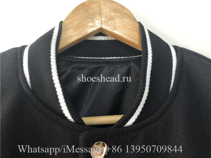 Super Quality Givenchy Black & White Varsity Jacket