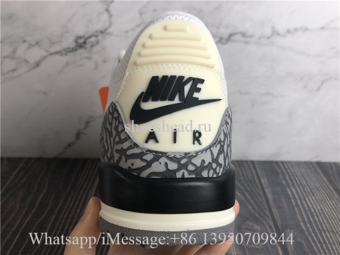 Air Jordan 3 White Cement Reimagined