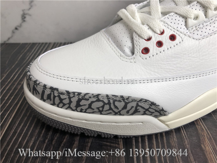 Air Jordan 3 White Cement Reimagined