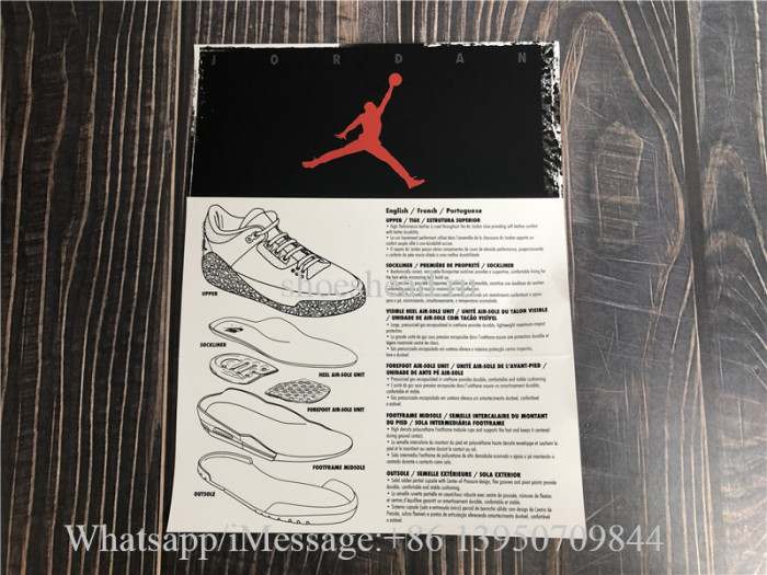 Air Jordan 3 White Cement Reimagined