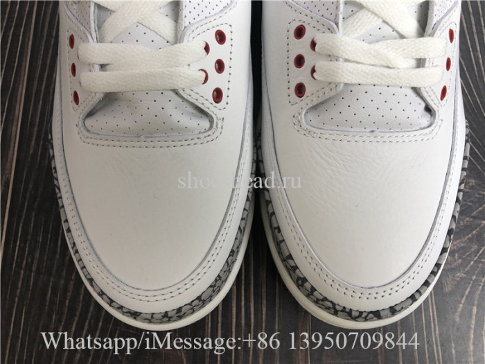 Air Jordan 3 White Cement Reimagined
