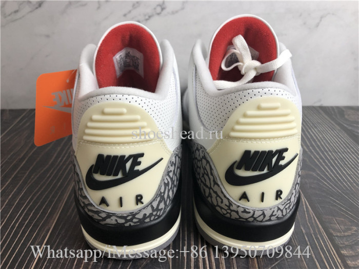 Air Jordan 3 White Cement Reimagined