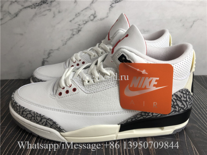 Air Jordan 3 White Cement Reimagined
